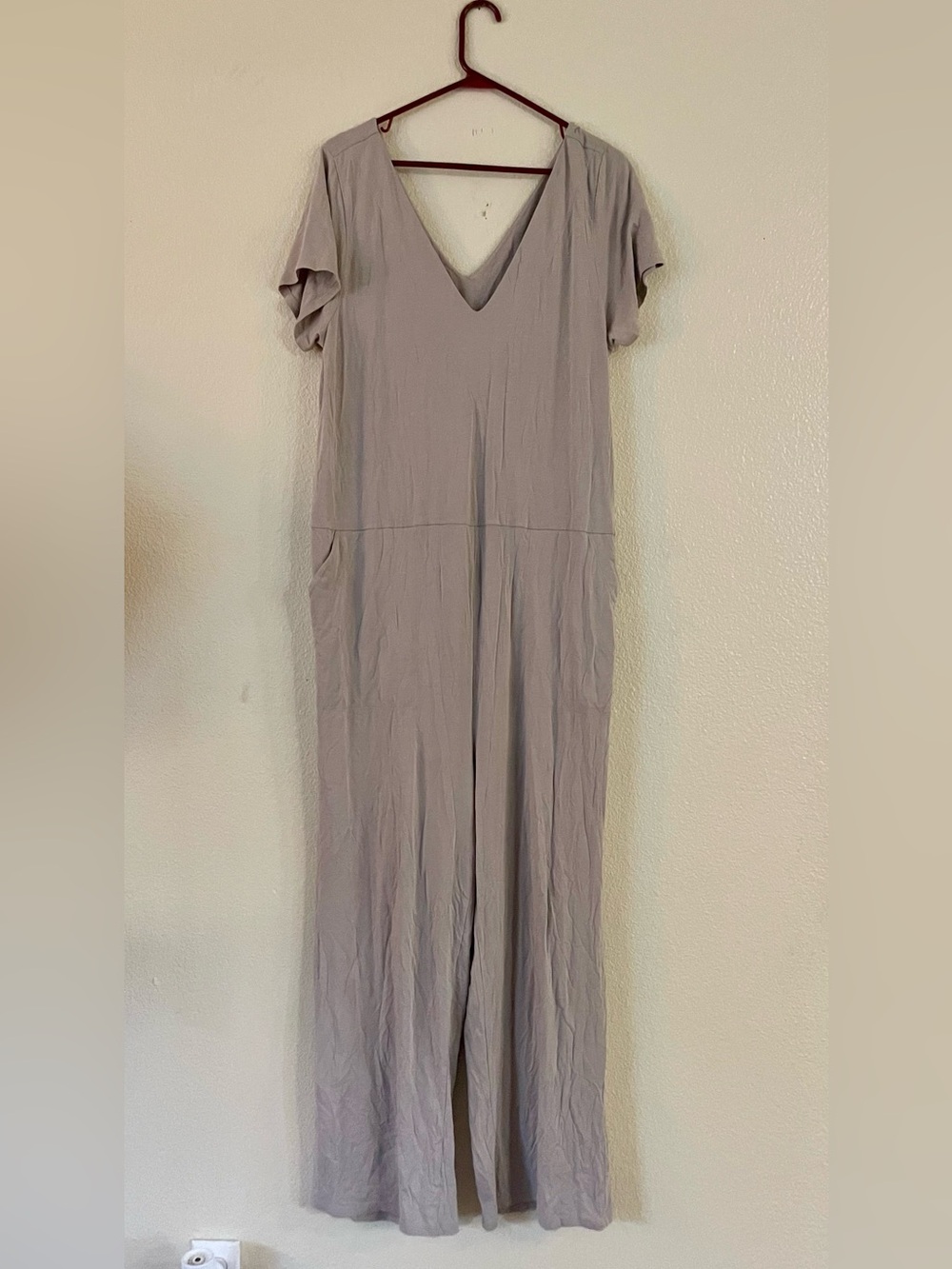 Universal Standard Gray Jumpsuit Xs